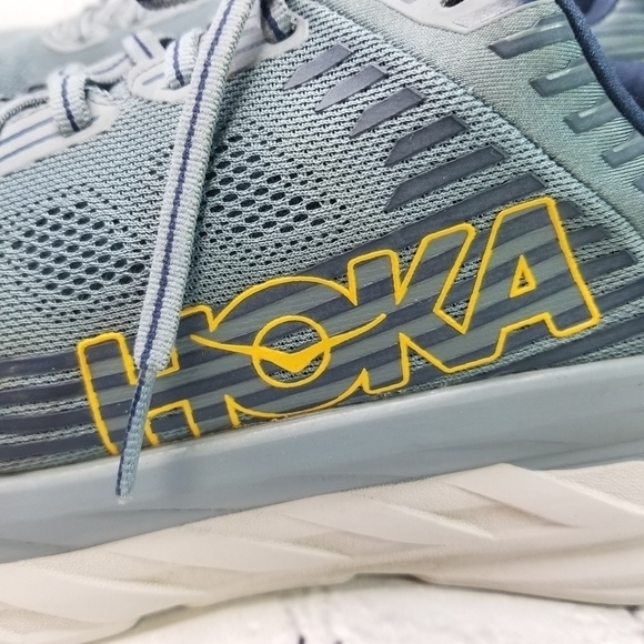 Hoka Bondi 6 majolica blue running shoes main image 5